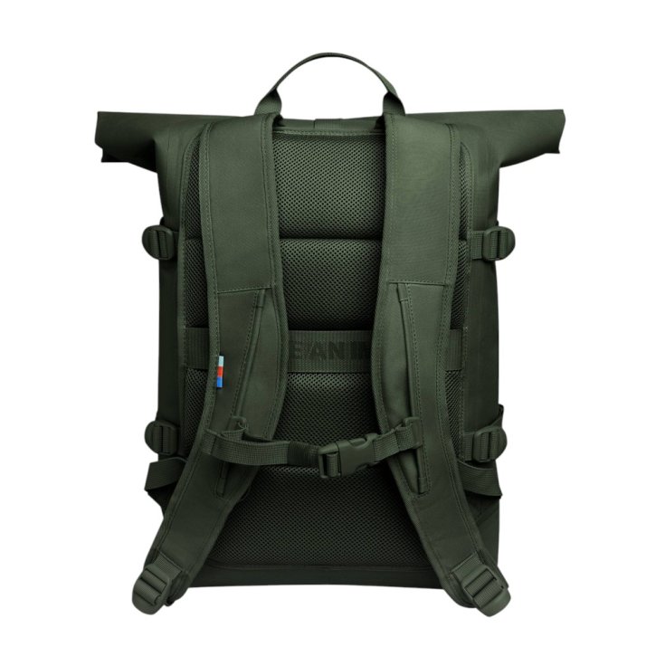GOTBAG. RollTop 2.0 Laptoprucksack algae